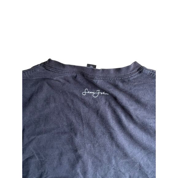Sean John Royal Dynasty Men's Vintage Black T-Shirt Streetwear Hip Hop Size XXL - Picture 4 of 7
